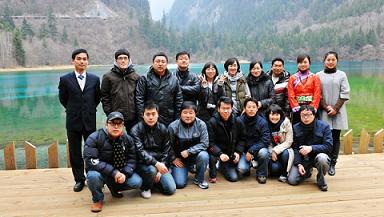 2011年3月4日，九寨沟景区启动新年境外促销工作暨与韩国涉旅企业互访交流.JPG.jpg