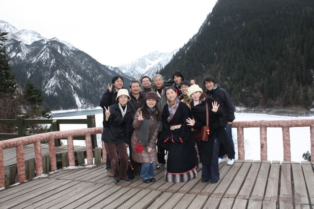 2009年2月24日-25日，西日本媒体考察团到访九寨沟.jpg